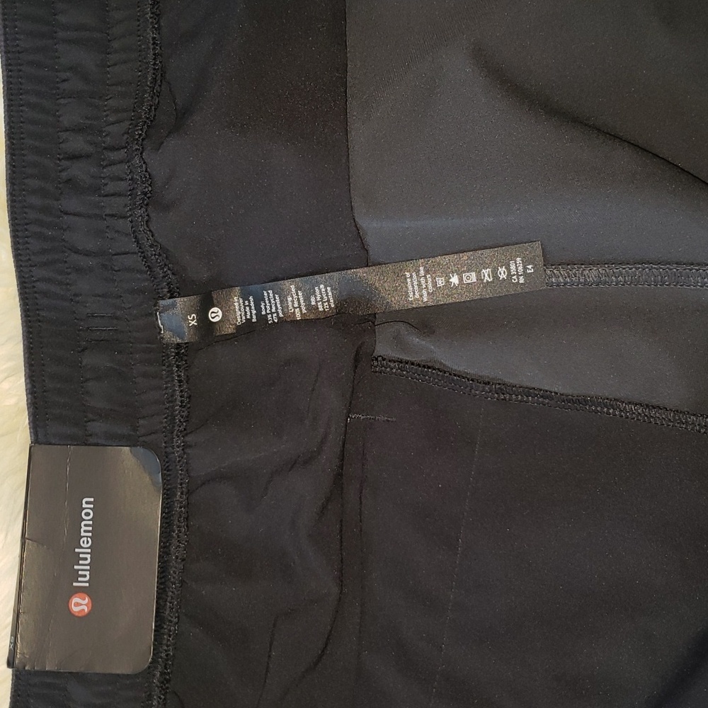 Lululemon ABC Jogger Tall Mens XS Obsidian Nwt - Picture 6 of 6